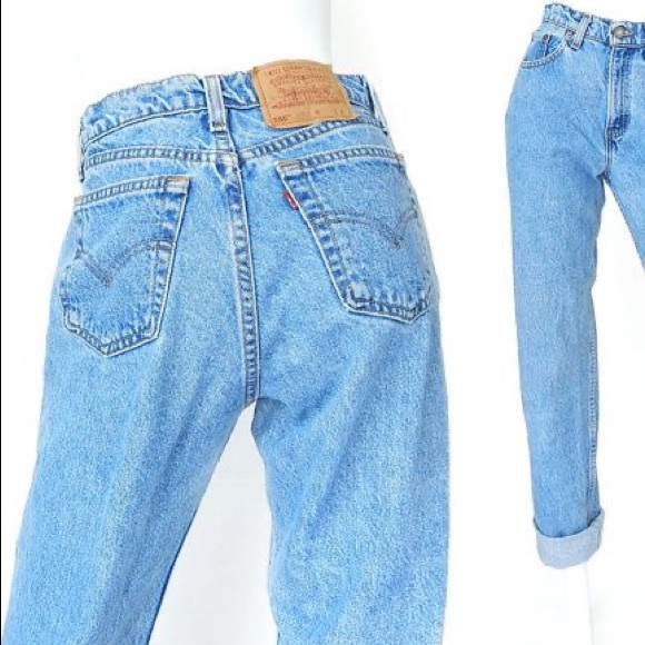 Vintage Levi's 560 LOOSE FIT WEDGIE FIT JEANS - Picture 5 of 5